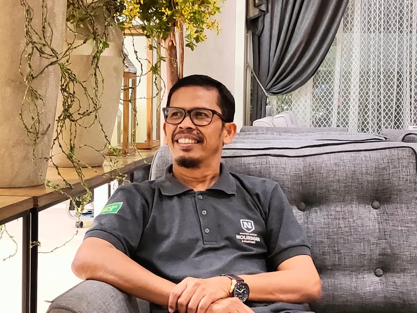 Nourman Hidayat SH, kuasa hukum Toke Wir, tersangka kasus pembunuhan dan penembakan warga Indrapuri Aceh Besar