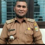 Camat Syiah Kuala, almarhum H Aulia R Dahlan SSos