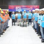 PLN melaksanakan Apel Siaga Pengamanan Pasokan pada gelaran Presidensi KTT G20 di wilayah kerja Unit Induk Distribusi (UID) Aceh pada Selasa, 1 November 2022