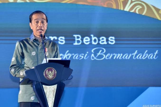 Presiden Joko Widodo menghadiri Puncak Peringatan Hari Pers Nasional Tahun 2023 di Gedung Serbaguna Pemerintah Provinsi Sumatra Utara, Kabupaten Deli Serdang, Kamis (9/2/2023). Foto: BPMI Setpres