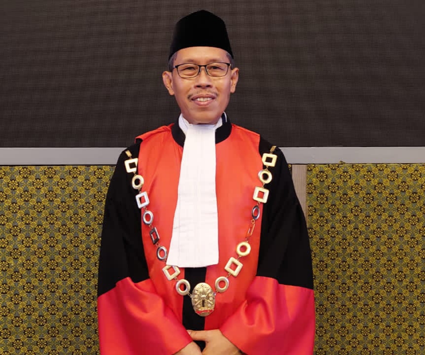 Ketua Pengadilan Tinggi Banda Aceh Dr H Suharjono SH MHum