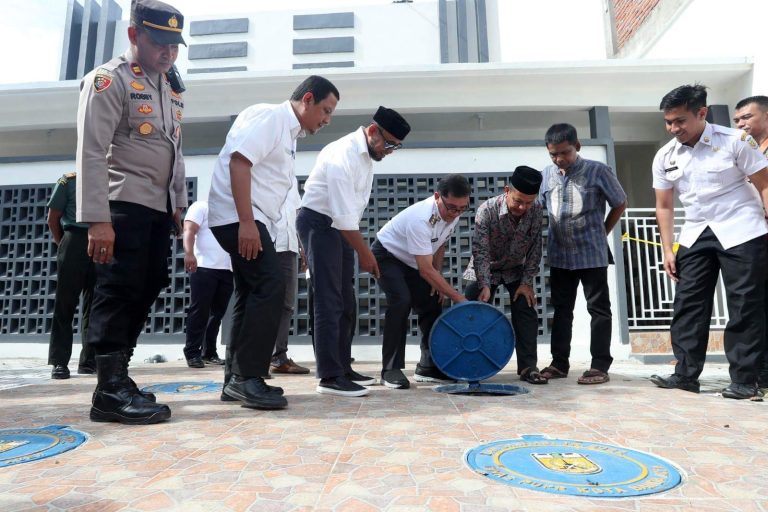 Gampong Doy Kecamatan Ulee Kareng, salah satu gampong di Kota Banda Aceh yang sudah memiliki IPAL