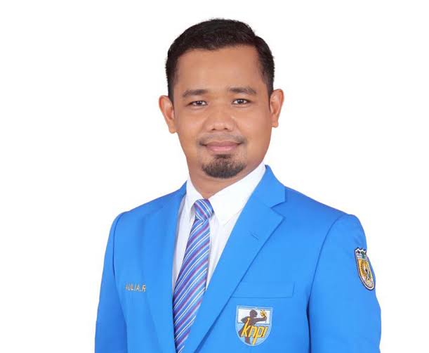Ketua Terpilih DPD I KNPI Aceh Aulia Rahman