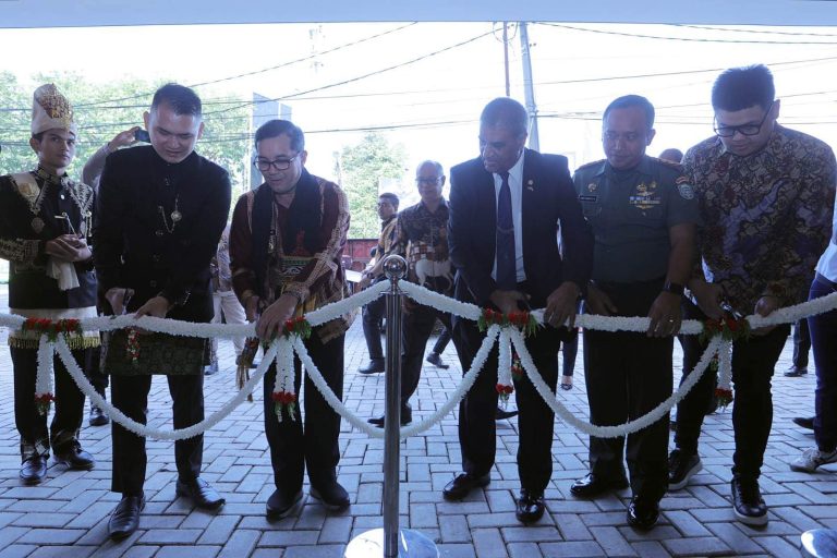 Parkside Alhambra Hotel diresmikan di Simpang Lima Banda Aceh, Kamis (23/2)