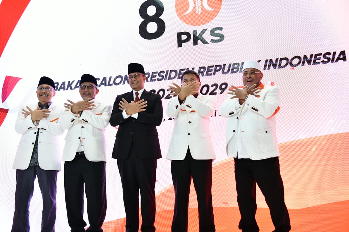 Partai Keadilan Sejahtera (PKS) resmi mendeklarasikan dukungan kepada Anies Baswedan sebagai bakal calon presiden yang akan didukung di Pilpres 2024