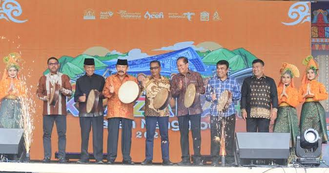 Pemerintah Aceh melalui Dinas Kebudayaan dan Pariwisata resmi meluncurkan Khazanah Piasan Nanggroe (KPN) 2023 di Anjungan Aceh TMII Jakarta, Selasa (28/2)