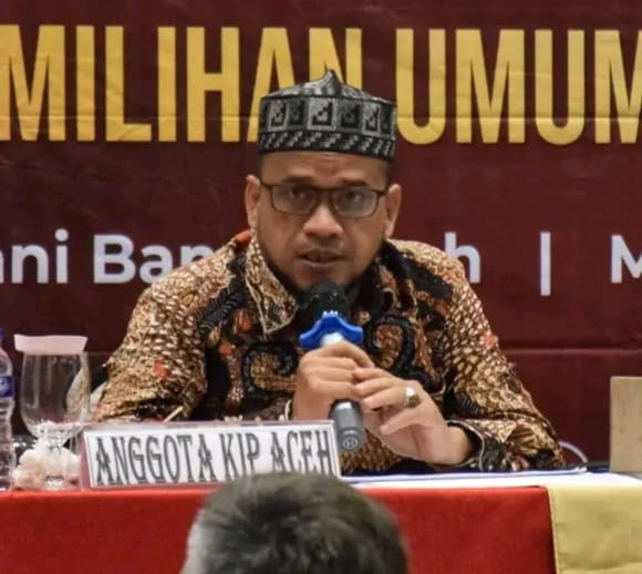 Ketua Divisi Teknis Penyelenggaraan Pemilu KIP Aceh Munawarsyah