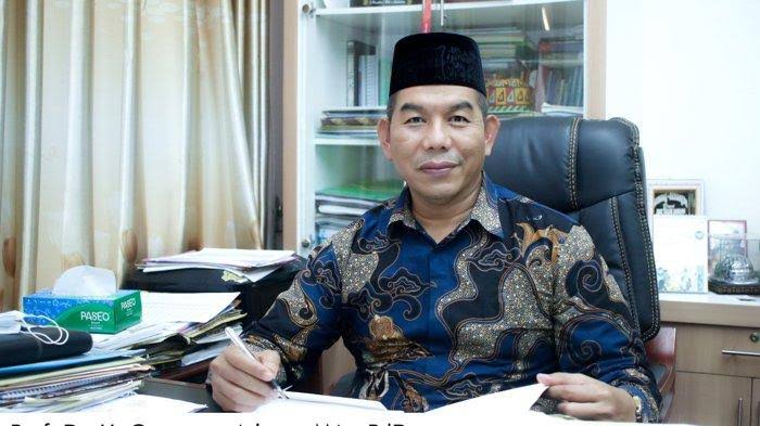 Almarhum Prof Dr Drs Tgk H Gunawan Adnan MA PhD