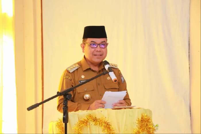 Pj Bupati Aceh Barat Mahdi Efendi