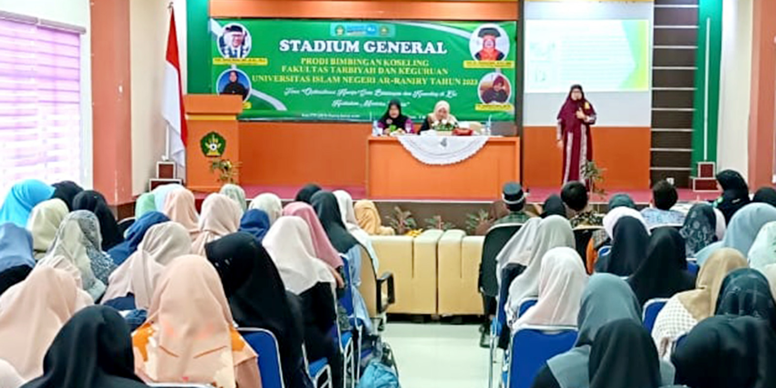 Prodi BK FTK UIN Ar-Raniry menggelar Stadium General optimalisasi guru di era Merdeka Belajar