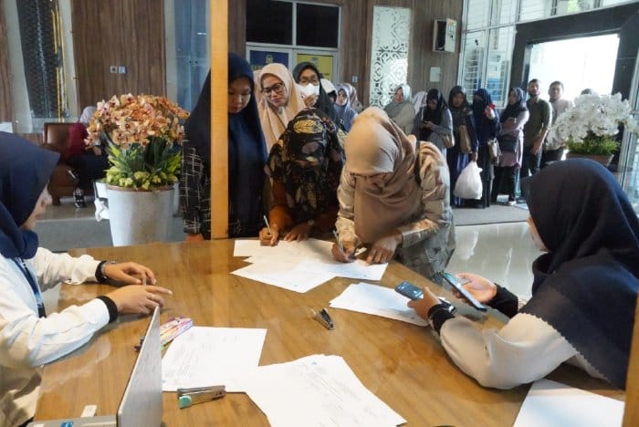 100 pelaku UMKM Aceh Besar ikuti Digital Enterpreneurship Academy, Jum'at (3/3)