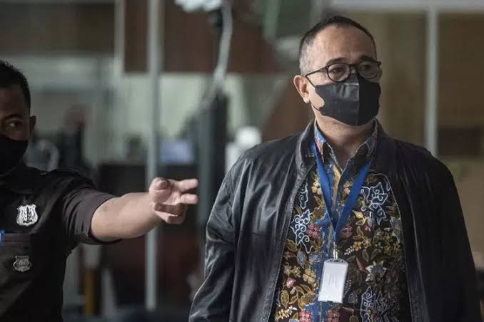 Mantan pejabat Ditjen Pajak Kementerian Keuangan (Kemenkeu) Rafael Alun Trisambodo