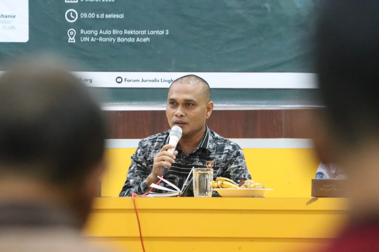 Kasubdit IV Tipidter Ditreskrimsus Polda Aceh AKBP Muliadi