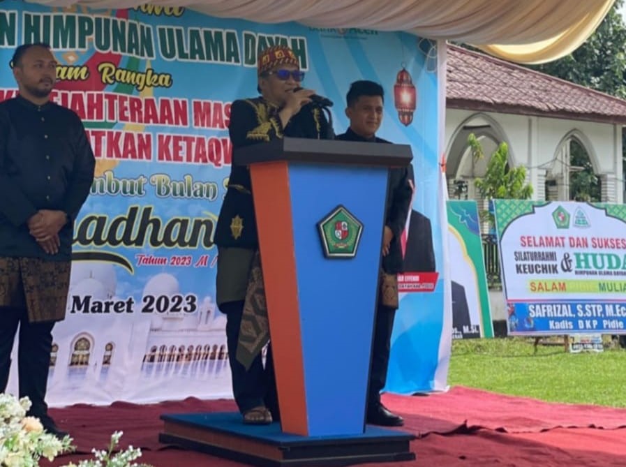 Pj Bupati Pidie Wahyudi Adisiswanto