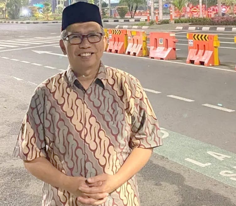 Ustadz Faizal Adriansyah MSi
