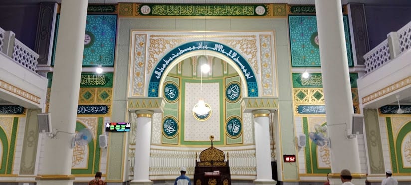 Masjid Jamik Silang Rukoh Blang Krueng-Baitussalam
