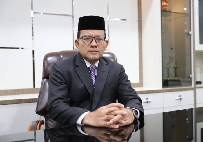 Ketua Panitia Penyelenggara Ibadah Haji (PPIH) Embarkasi Aceh Drs H Azhari,