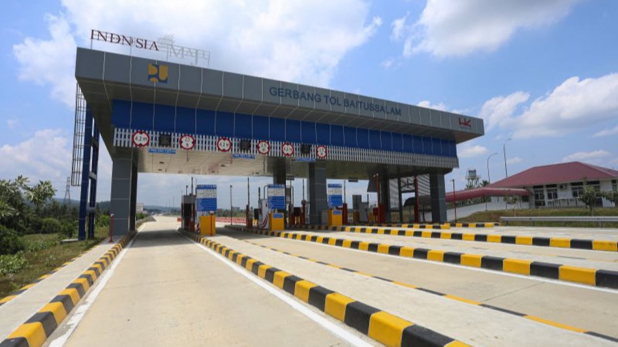 Gerbang Tol Baitussalam, Kabupaten Aceh Besar