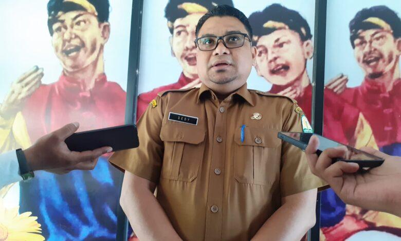 Kadispora Aceh Dedy Yuswadi AP