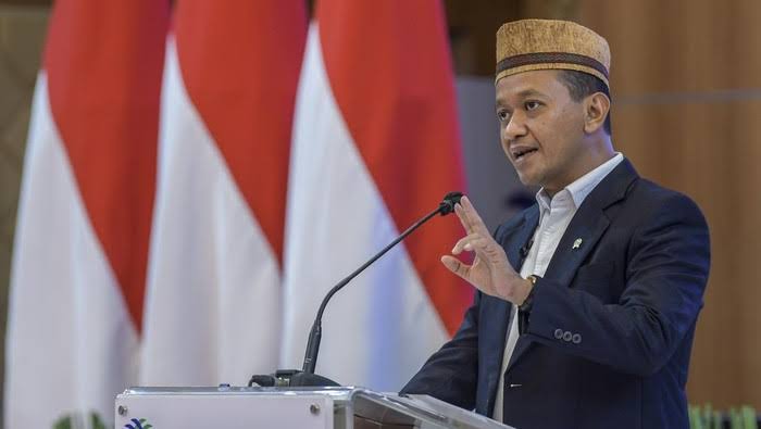 Menteri Investasi/Badan Koordinasi Penanaman Modal (BKPM) Bahlil Lahadalia