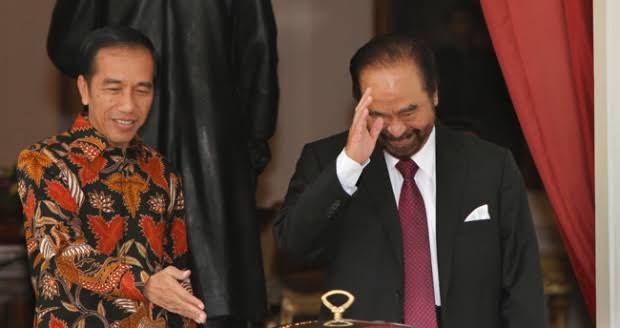 Ketua Umum Partai NasDem Surya Paloh merasa sudah tidak dibutuhkan di koalisi pendukung pemerintahan Presiden Jokowi