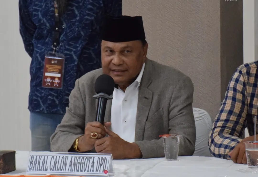Abdullah Puteh mundur dari pencalonan Anggota DPD RI Aceh