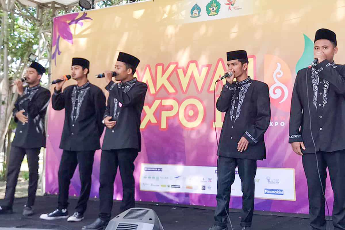 Fakultas Dakwah dan Komunikasi UIN Ar-Raniry menggelar “Dakwah Expo IV”. Kegiatan tersebut berlangsung 20-26 Mei 2023 di halaman Gedung Utama kampus FDK, Kopelma Darussalam