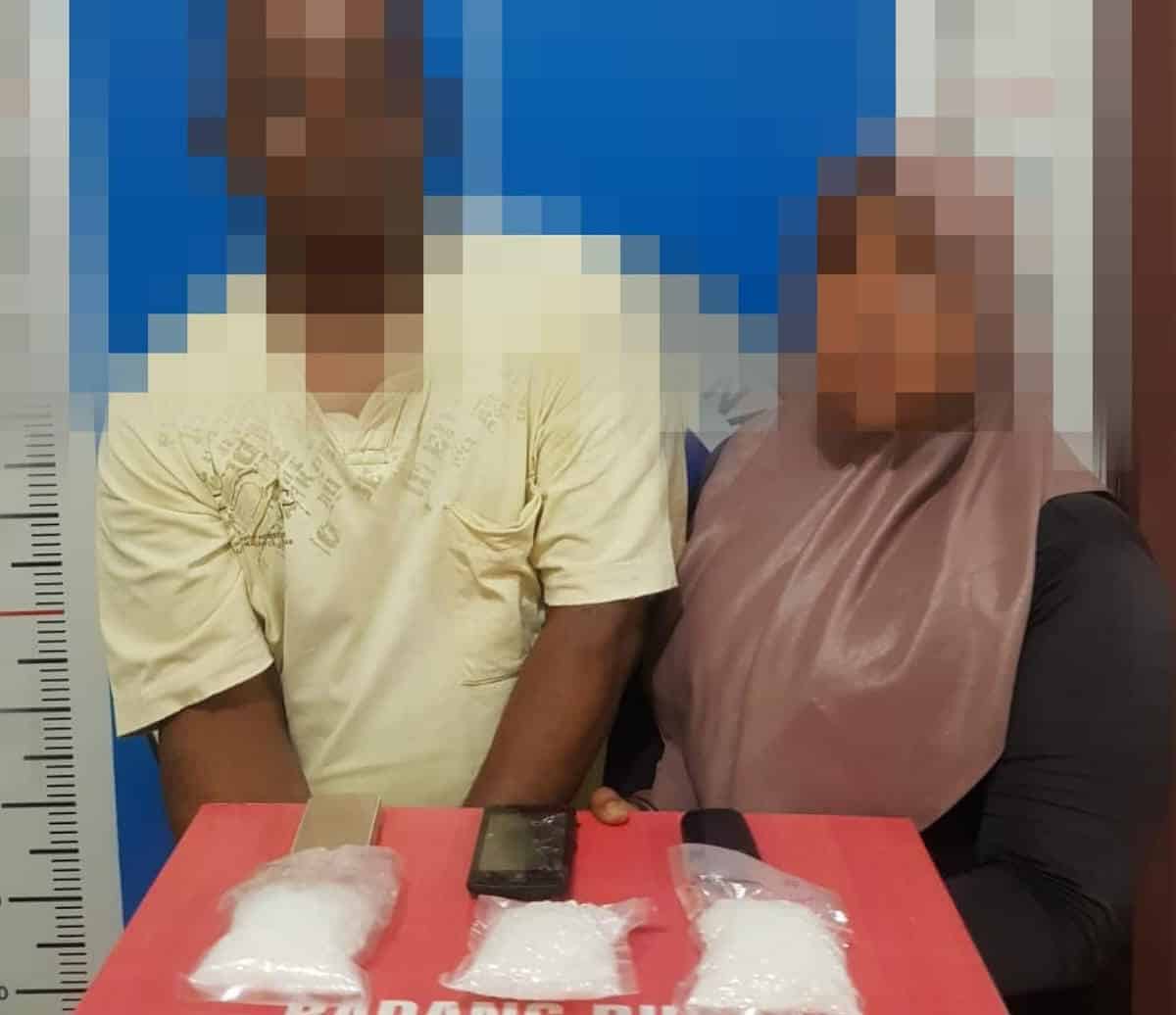 Satresnarkoba Polres Bireuen mengungkap jaringan narkoba lintas provinsi dan menangkap dua pelaku
