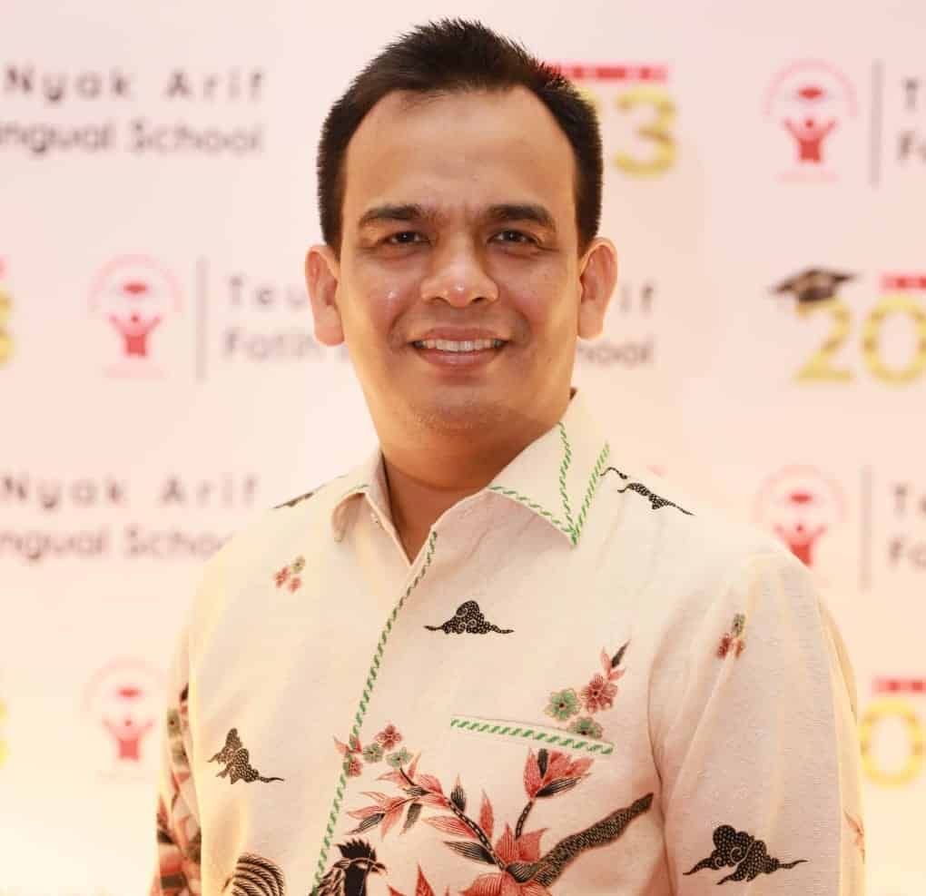 Direktur Utama Bank Aceh Syariah Muhammad Syah