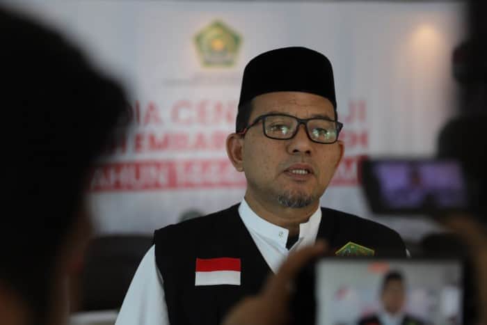 Ketua Panitia Penyelenggara Ibadah Haji Embarkasi Aceh Azhari