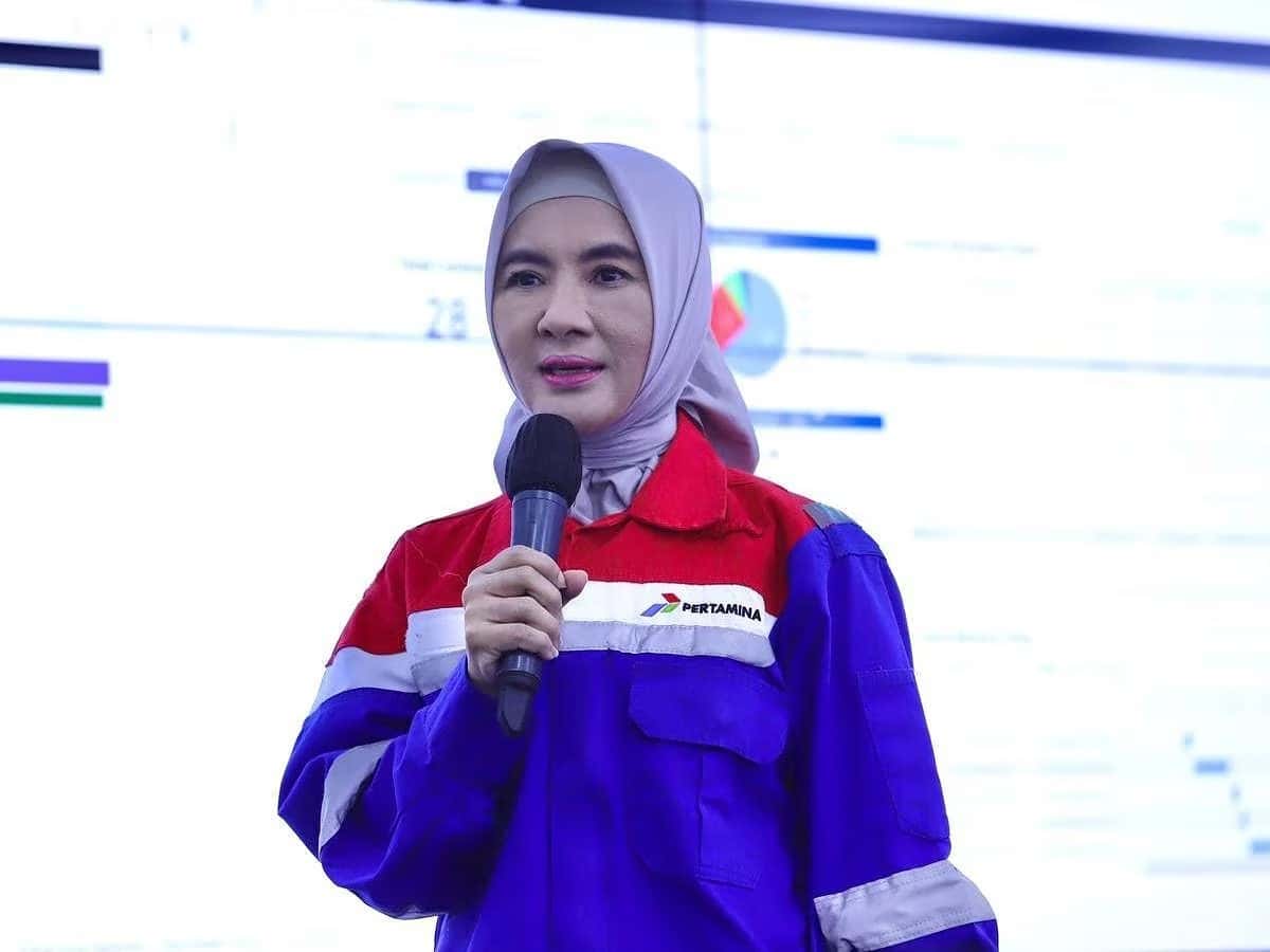 Direktur Utama Pertamina Nicke Widyawati
