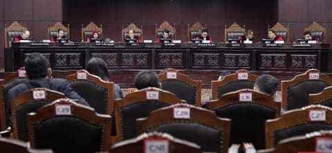 Mahkamah Konstitusi memutuskan sistem pemilihan umum 2024 tetap proporsional terbuka