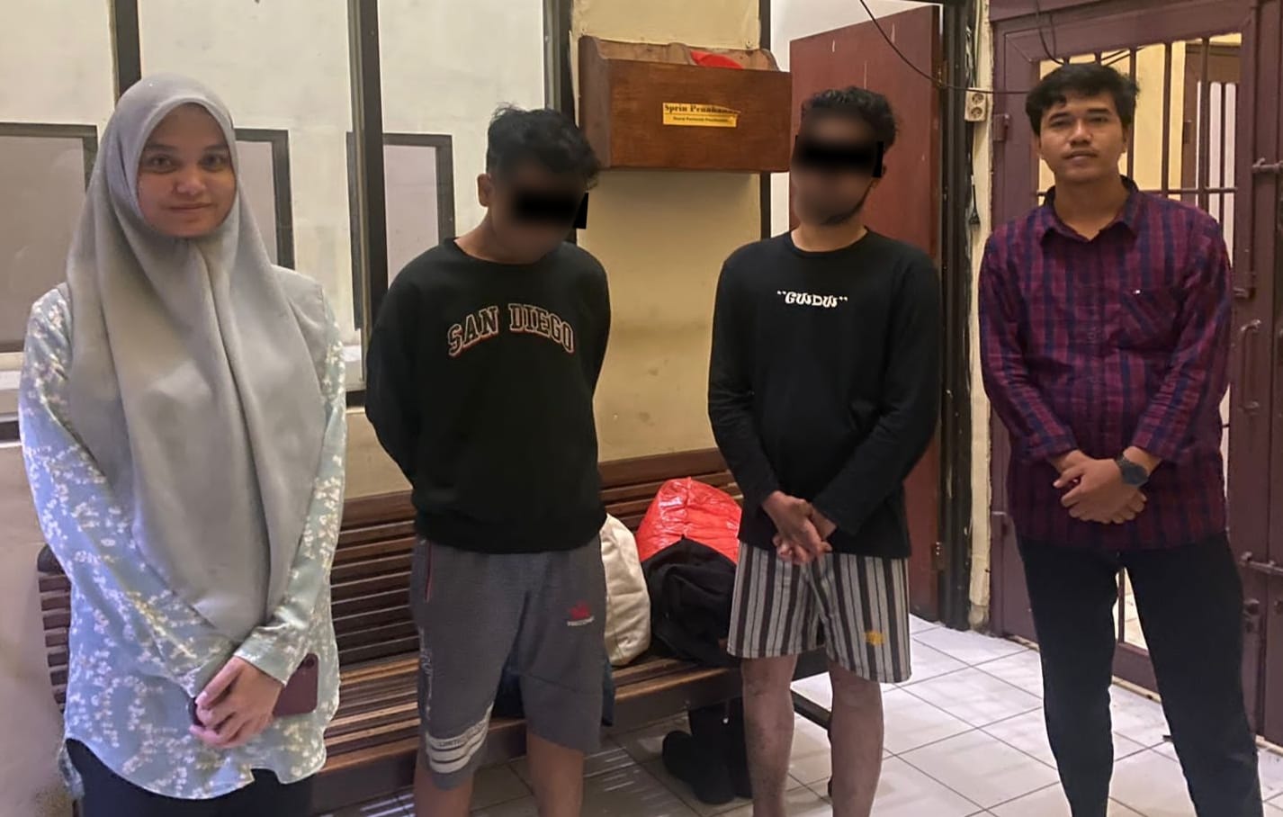 Ditreskrimum Polda Aceh kembali mengamankan dua terduga pelaku tindak pidana perdagangan orang (TPPO) berinisial RW (20) dan RY alias PT (28)