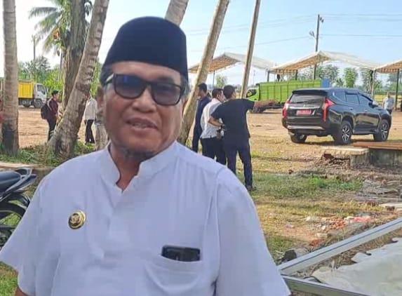 Pj Bupati Pidie Wahyudi Adisiswanto yang merupakan Direktur Perencanaan Pengendalian Kegiatan dan Operasi BIN