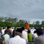 Shalat Idul Adha 1444 Hijriah digelar di Lapangan Tugu Kopelma Darussalam, Kamis pagi (29/6)