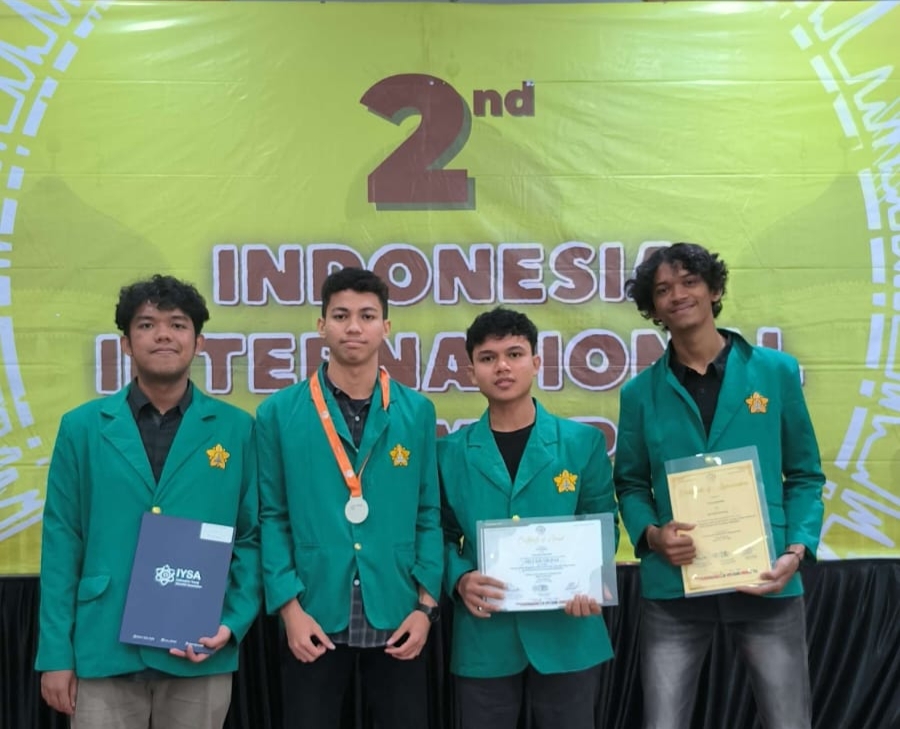 Mahasiswa USK Raih Medali Silver di Ajang Internasional dengan menghadirkan prototipe meteran listrik Prabayar