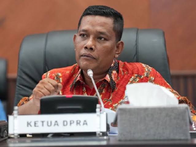 Ketua DPRA Saiful Bahri