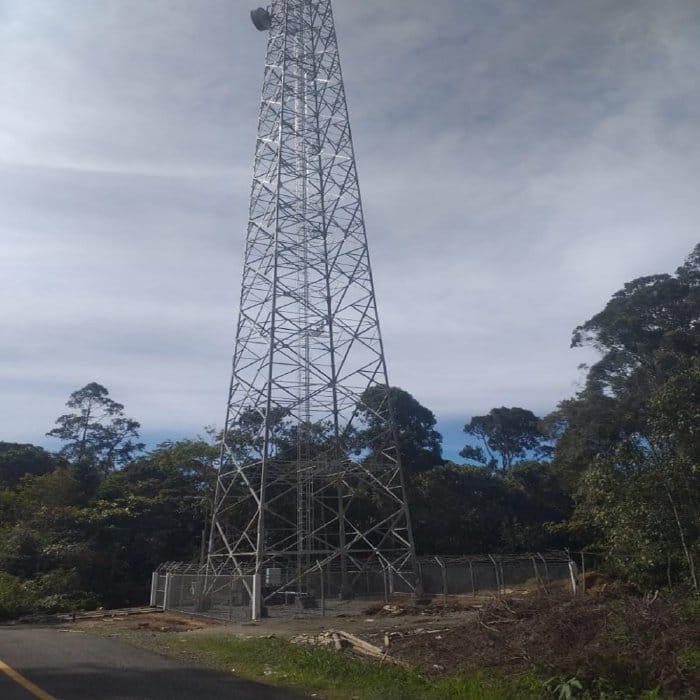 Pembangunan Tower BTS internet di Kecamatan Beutong Ateuh Banggalang, Nagan Raya menghadirkan jaringan internet dan membuka isolasi