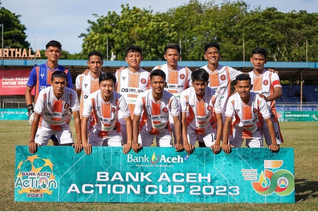 Tim Persiraja Selection yang akan bertanding di final Bank Aceh Action Cup 2023 akan menurunkan full team saat menghadapi Al Farlaky FC di partai puncak yang digelar di Stadion H Dimurthala Lampineung Banda Aceh, Ahad sore (29/7)