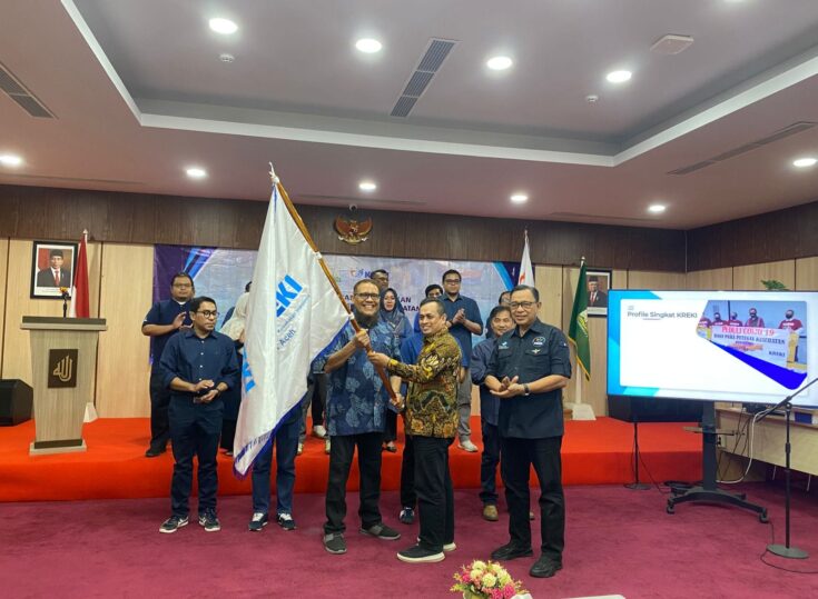 Pengurus KREKI Wilayah Aceh Periode 2023-2027 yang diketuai dr Fachrul Jamal SpAN -KIC dilantik di gedung UPTD Bapelkes Aceh, Sabtu (29/7/2023)