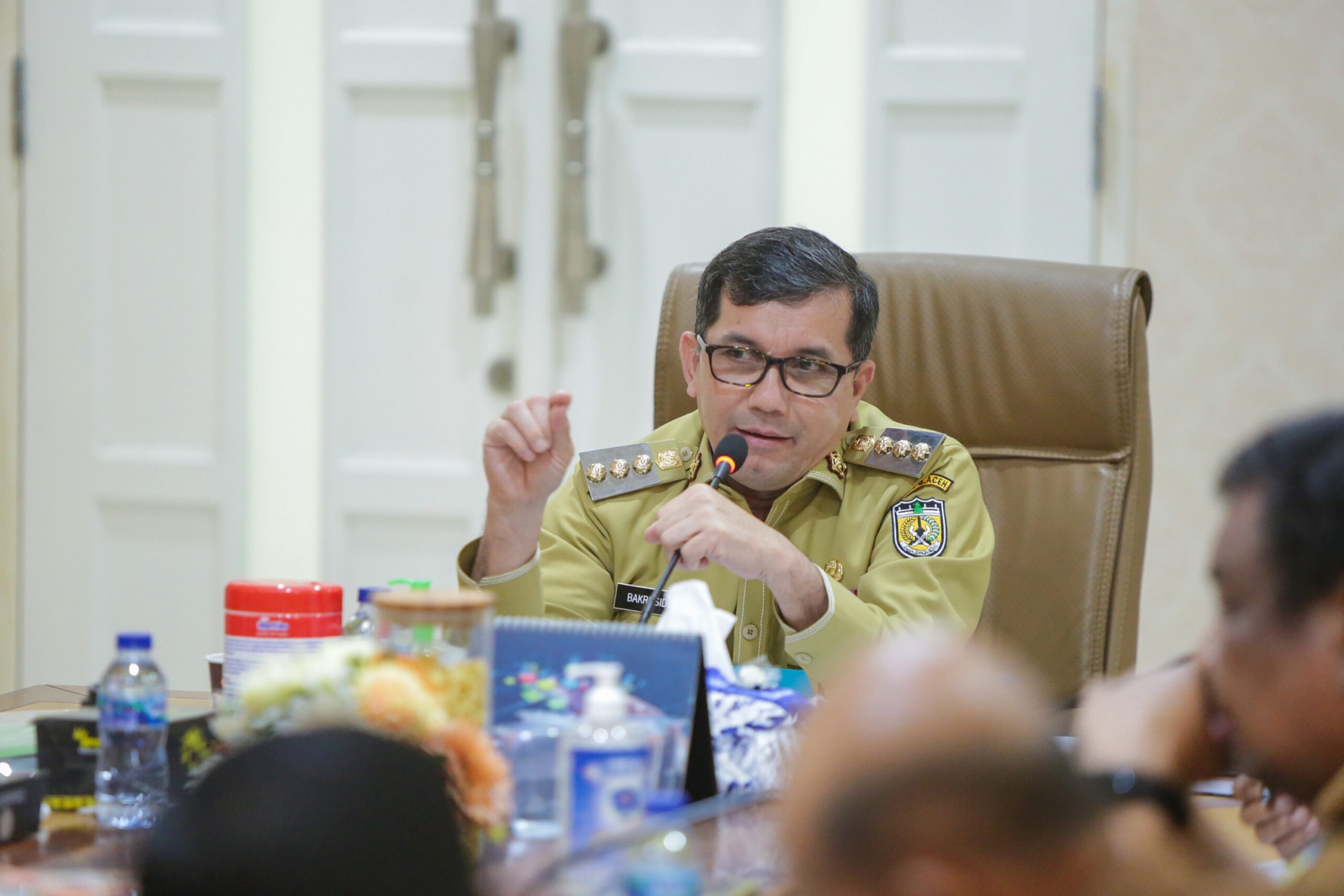 Kemendagri hingga Jum'at (7/7) belum memutuskan nasib Bakri Siddiq sebagai Pj Wali Kota Banda Aceh apakah akan diperpanjang atau diganti