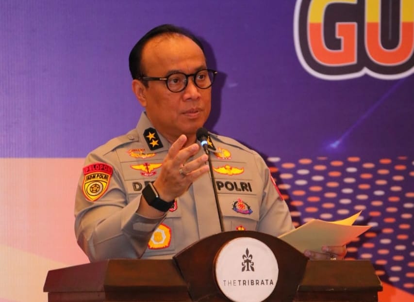 Asisten Kapolri Bidang SDM Irjen Pol Dedi Prasetyo