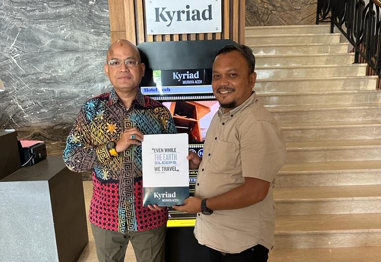 Hotel Kyriad Muraya Banda Aceh melakukan MoU kerja sama dengan Persiraja Banda Aceh