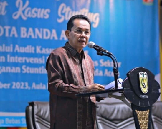 Pj Wali Kota Banda Aceh Amiruddin