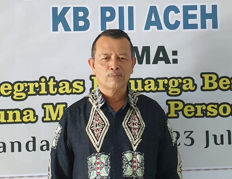 Dr Muslem Yacob SAg MPd terpilih sebagai Ketua Umum PW Perhimpunan Keluarga Besar (KB PII) Aceh periode 2023-2027