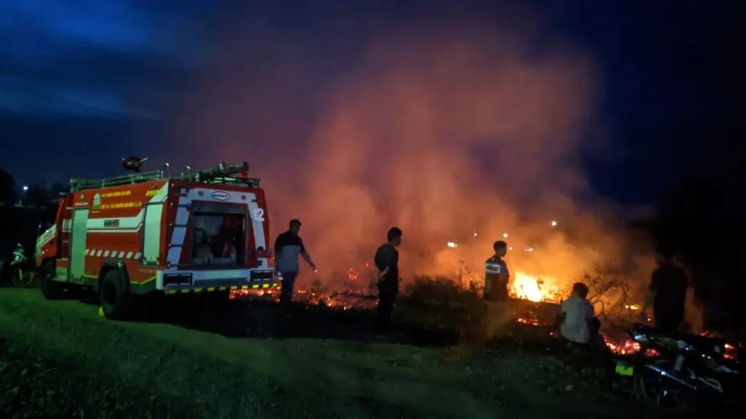 Wilayah Provinsi Aceh mengalami kasus kebakaran hutan dan lahan tertinggi di Indonesia hingga Juni 2023 sebagai dampak dari El Nino yang kini makin nyata