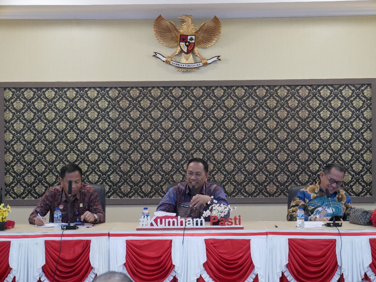 Lilik Sujandi resmi menjadi Pelaksana Harian (Plh) Kakanwil Kemenkumham Aceh