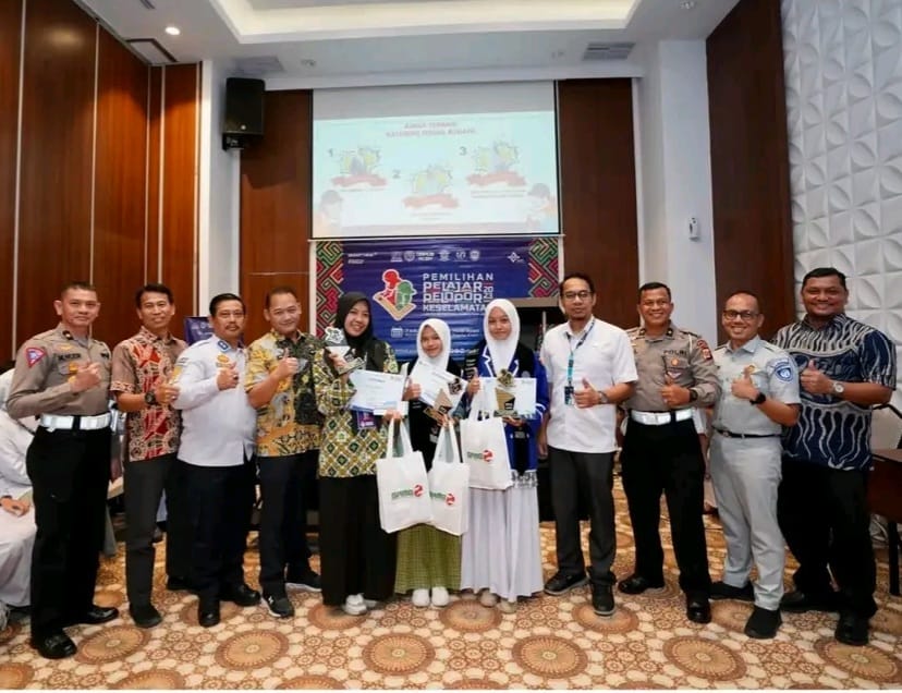 Laisya Nursakila (siswi SMAN 1 Teunom, Aceh Jaya) dan Saliha Umri (SMA Labschool USK Banda Aceh) berhasil meraih Juara I dan II Pelajar Pelopor Keselamatan Lalu Lintas dan Angkutan Jalan tingkat Provinsi Aceh Tahun 2023
