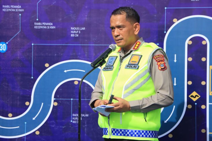 Dirlantas Polda Aceh Kombes Pol M Iqbal Alqudusy