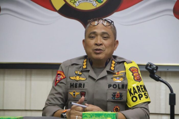 Karo Ops Polda Aceh Kombes Pol Heri Heriyandi